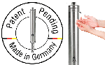 Spread-Stop: Für Desinfektion draußen