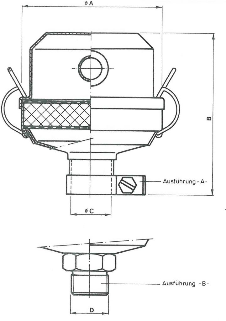 Feinfilter NF 72