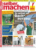 Handwerkermagazin "selber machen"