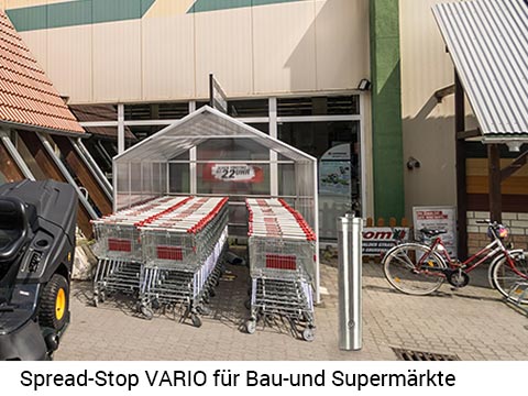 Händedesinfektionsmittelspender für den Außenbereich