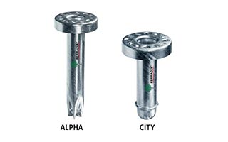 Bodendübel, Bodenbefestigung, Schilder Ständer, Erdpfosten, Befestigung von Bänken, Bodenanker, Erdverankerung,